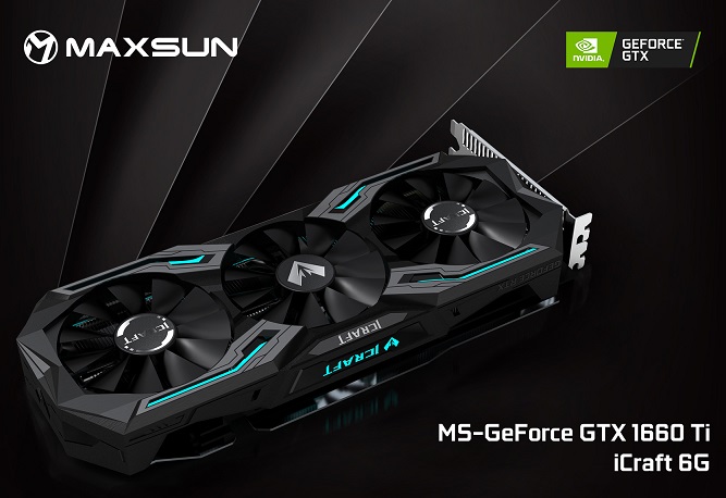 銘瑄兩大系列GTX 1660 Ti顯卡同步首發(fā) 用心做甜點！