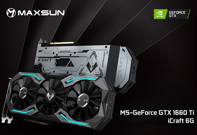 NVIDIA真香警告 銘瑄兩大系列GTX1660Ti顯卡同步首發