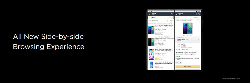 華為發布首款5G折疊屏手機:HUAWEI Mate X