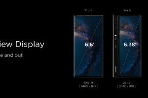 華為發(fā)布首款5G折疊屏手機(jī)HUAWEI Mate X
