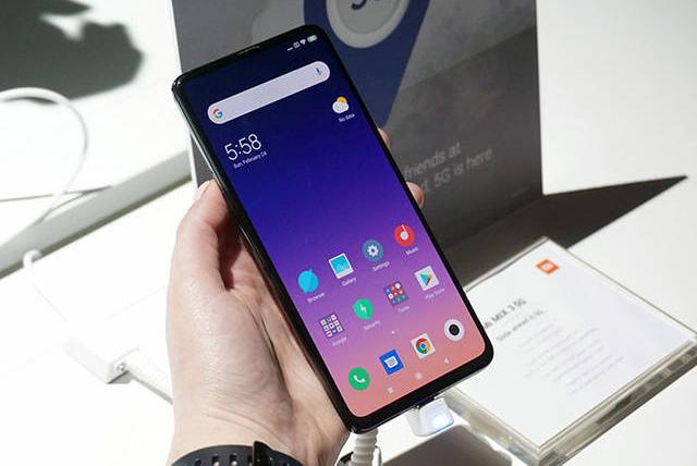 小米發布小米MIX 3 5G版：配置升級，售價599歐元