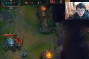 英雄聯(lián)盟Joker談SN戰(zhàn)隊：中單實力不夠,這個賽季有點懸!