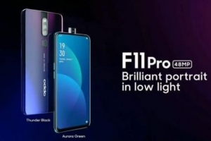 OPPO F11 Pro渲染圖曝光：采用升降攝像頭設計，這屏占比真香！