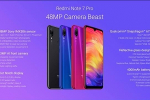 紅米Note 7 Pro將于3月18發(fā)布，搭載驍龍675+索尼MIX586