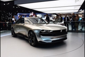 標致e-Legend全新“換標”車型亮相，4秒破百，續航達600公里！