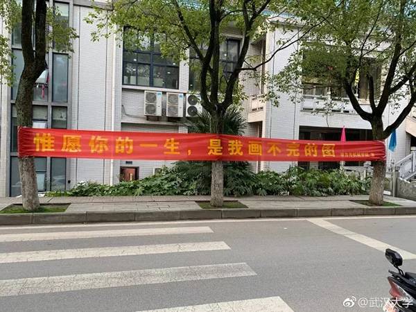 各大高校開始女生節條幅大戰 網友:果然是別人家的大學