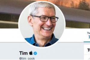 庫(kù)克把推特名改了怎么回事？被特朗普叫成蒂姆·蘋(píng)果 庫(kù)克把推特名給改了