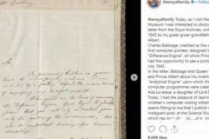 英女王首次發ins內容是什么？英國女王首次發ins慶祝她訪問科學博物館