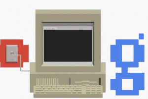 Google首頁涂鴉致敬 WWW萬維網發明30周年