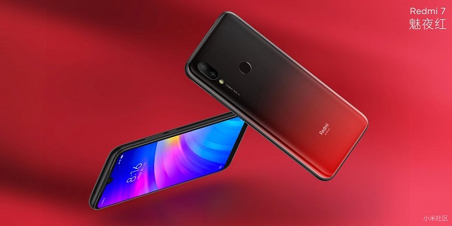 紅米7和紅米Note7 Pro正式發(fā)布 售價(jià)699元起