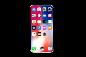 2020款iPhone概念圖：真正全面屏設計 屏幕指紋支持5G網絡