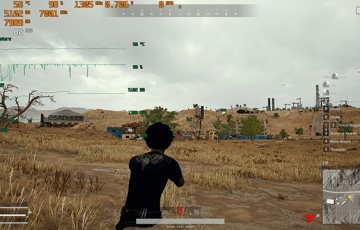 游戲畫面中實(shí)時(shí)顯示FPS幀數(shù)和CPU和顯卡使用率、溫度等信息的方法