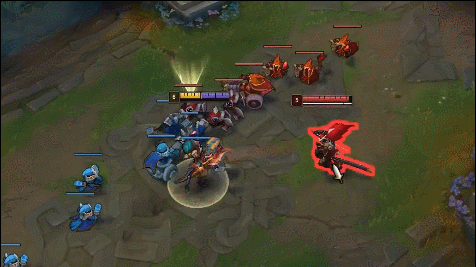 英雄聯(lián)盟LOLS9暴怒騎士-克烈中單玩法解析