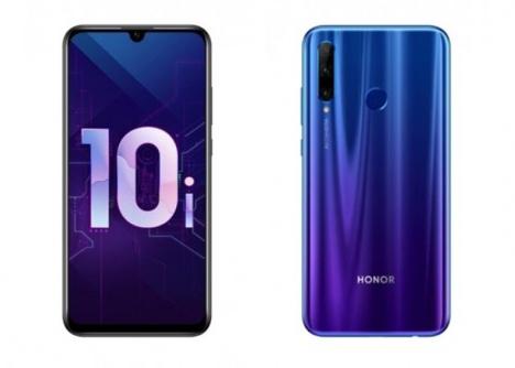 榮耀千元漸變設計新機榮耀10i入網：搭載麒麟710+GPU Turbo技術