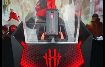 努比亞紅魔3 真機(jī)曝光：“鉆石”造型攝像頭+RGB燈條