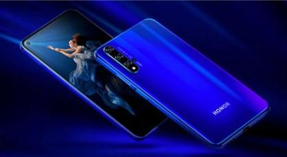 榮耀20系列發(fā)布：搭載麒麟980處理器+挖孔屏+側(cè)邊指紋，售價499歐元