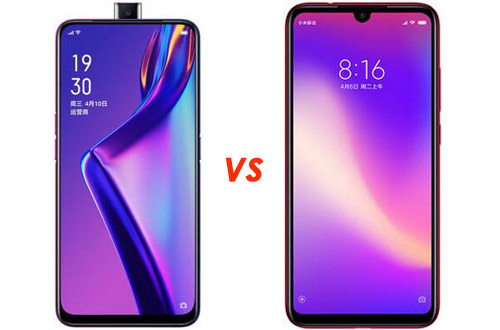 OPPO K3和紅米Note7 Pro區別對比評測，紅米Note7Pro和OPPO K3哪個好？