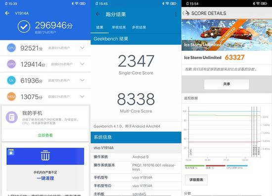 iQOO Neo跑分測試