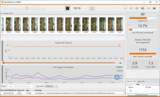 保持40幀的高幀率