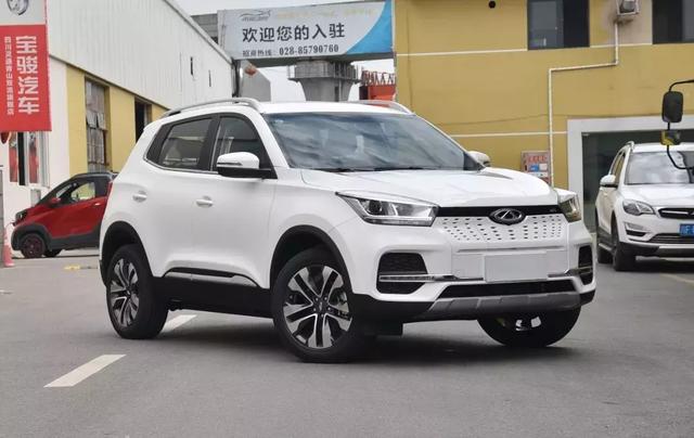 奇瑞新能源首款緊湊型純電SUV瑞虎e正式上市，NEDC續航里程401km