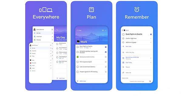 微軟Microsoft To Do發(fā)布：支持Face ID功能