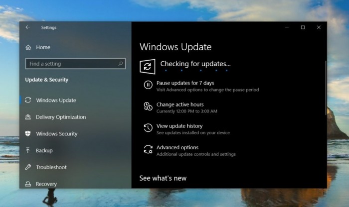 微軟Windows 10 November 2019 更新已經(jīng)正式開始推送