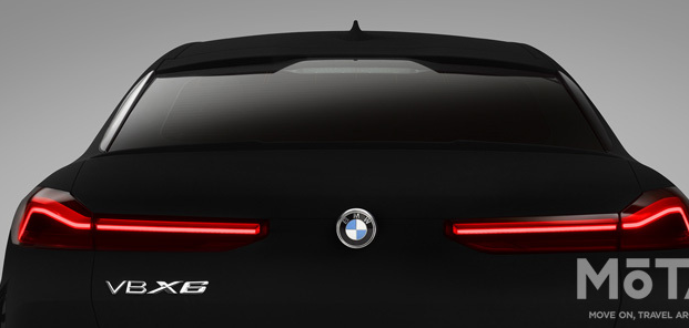 世界首輛最黑材料涂裝寶馬X6公開，如同黑洞一般黑！