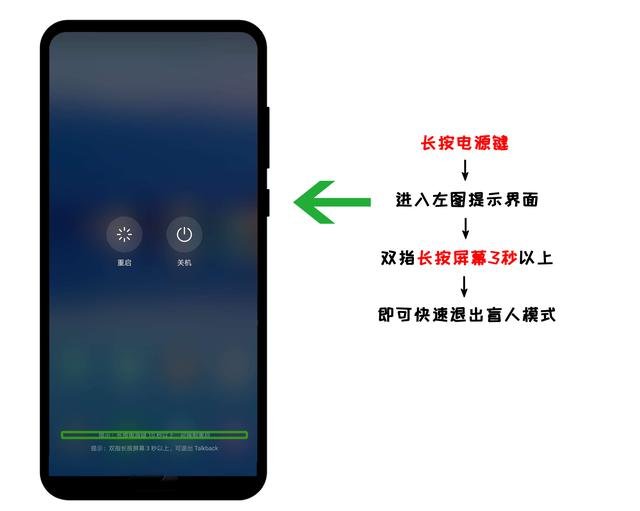 華為手機盲人模式怎么關閉？華為手機盲人模式的關閉方法