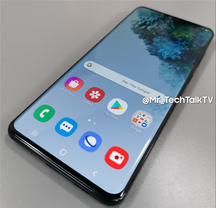 三星Galaxy S20 Ultra 5G真機(jī)實(shí)拍照曝光，有望亮相三星2020新品發(fā)布會