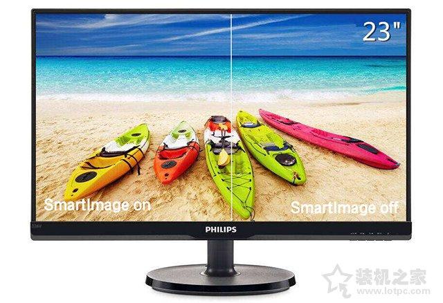 AOC、飛利浦電腦顯示器屏幕上有一條豎線左右移動的解決方法