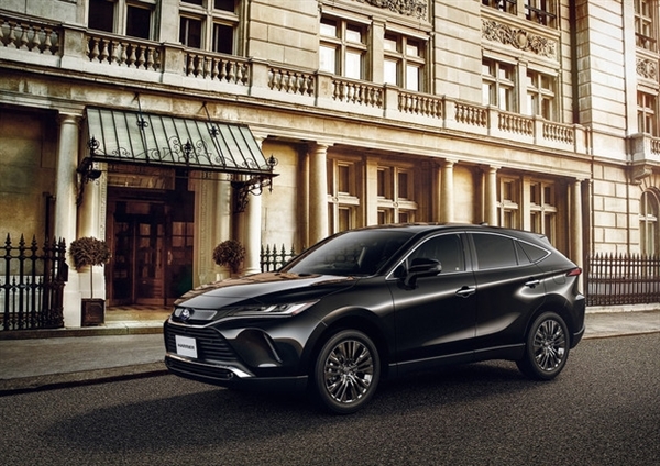 定位中型SUV車型！豐田全新Harrier 6月發售：TNGA架構+混動