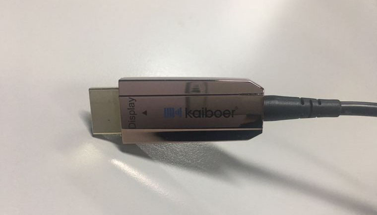 號稱百米無衰減究竟怎么樣？開博爾光纖HDMI線剖析評測