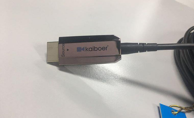號稱百米無衰減究竟怎么樣？開博爾光纖HDMI線剖析評測