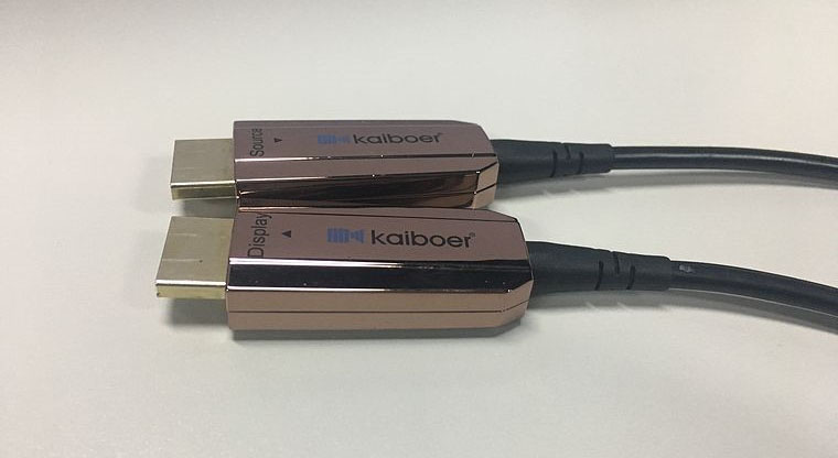 開博爾HDMI線好不好用？開博爾百米光纖HDMI線全面剖析評測