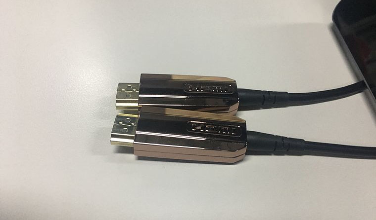 號稱百米無衰減究竟怎么樣？開博爾光纖HDMI線剖析評測