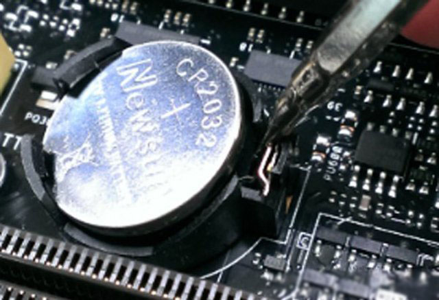 筆記本主板CMOS電池怎么放電？筆記本電腦主板電池放電圖解教程