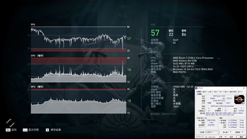 銳龍3 3100/3300X超頻怎么樣?銳龍3 3300X/3100超頻游戲性能測試