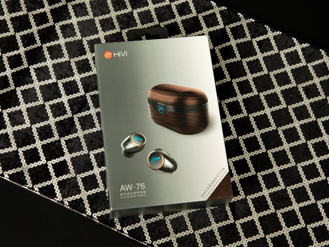 惠威AW-76無線耳機怎么樣？惠威AW-76真無線耳機評測