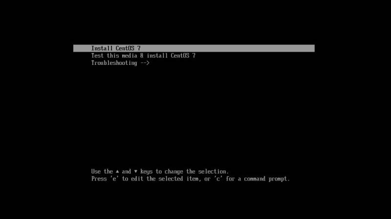 CentOS7.3怎么安裝？使用DVD ISO鏡像安裝CentOS7.3的方法