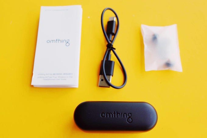 辦公室耳機(jī)的好選擇-omthing TWS 無線藍(lán)牙耳機(jī)