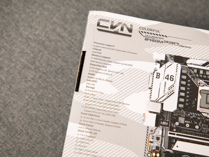 七彩虹CVN B460M主板怎么樣？七彩虹CVN B460M主板評測