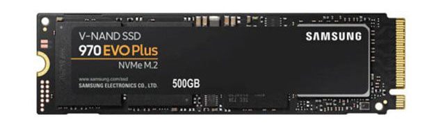 三星970EVO Plus 500G M.2(NVMe協議)