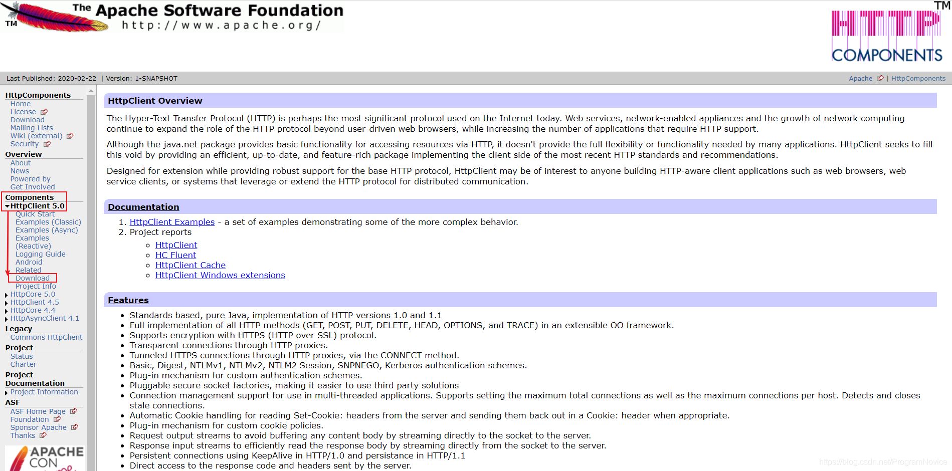 IntelliJ IDEA 2020.1添加HttpClient類庫的方法