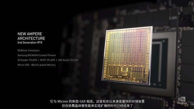 NVIDIA 30系顯卡發布會 你需要了解這些