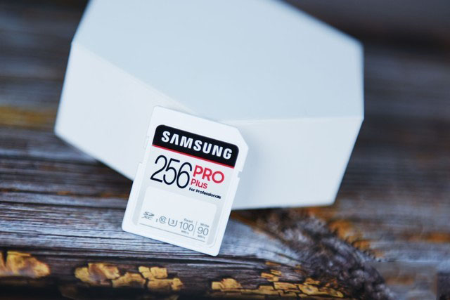 三星SD卡PRO Plus首測:為專業(yè)而生