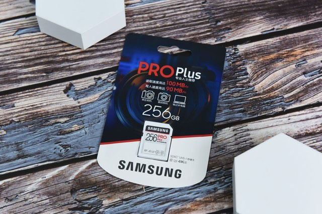 三星SD卡PRO Plus首測:專業(yè)領(lǐng)域