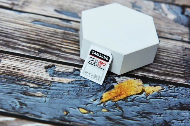 三星SD卡PRO Plus首測:專業(yè)領(lǐng)域