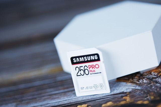 三星SD卡PRO Plus首測:為專業(yè)而生