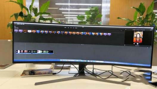 游戲電腦顯示器推薦：玩游戲用帶魚屏還是曲面屏好？