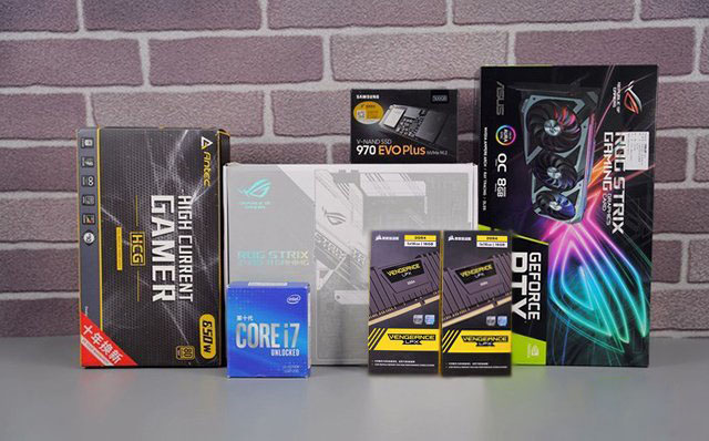 暢玩2K<a href=/games/ target=_blank class=infotextkey>游戲</a>大作！i7-10700KF配RTX3070萬元DIY電腦主機配置清單